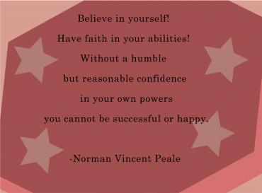 Printable Motivational Quotes by Norman Vincent Peale