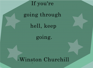 Printable Motivational Quotes by Winston Churchill