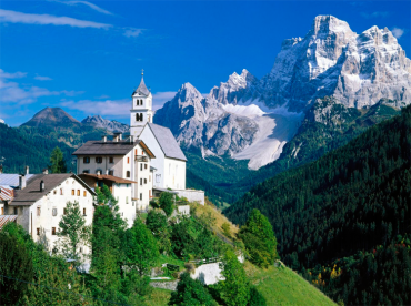 Printable Mountains Nature Picture