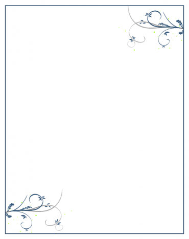 Dark Blue Paper Printable Crafts