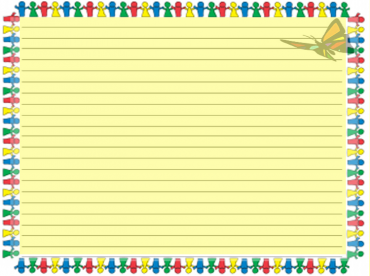 Printable Butterfly Craft Papers