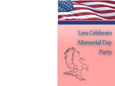 Printable Memorial Day Invitations