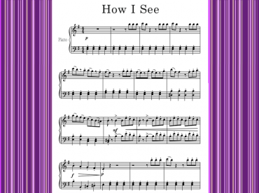 How I See Piano Music for Free