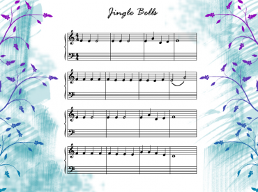 Printable Piano Sheet Music