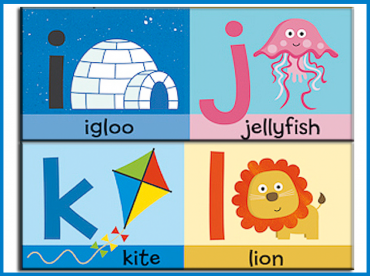 IJKL Printable Preschool Lessons