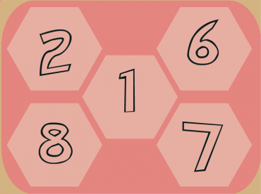 Red Preschool Printable Number Lesson