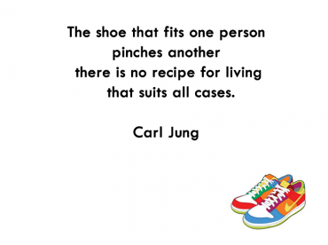 Shoe Fits Jung Printable Quotes
