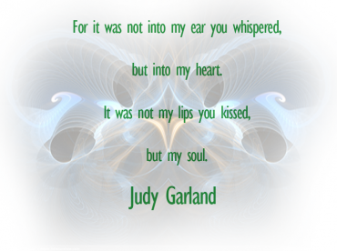 Printable Judy Garland Love Quotes