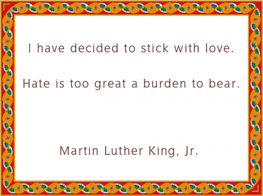 Printable MLK Love Quotes