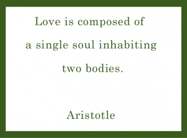 Printable Quotes About Love by Aristotle