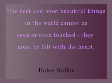 Printable Quotes About Love from Helen Keller