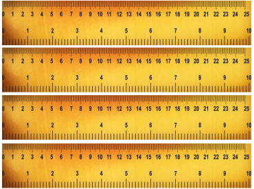 Wood Pattern Printable Ruler