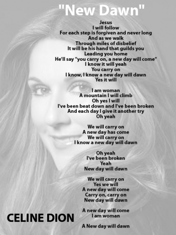 New Dawn Music Sheet