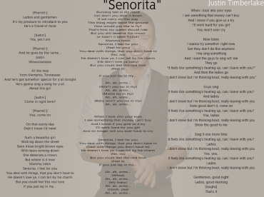Seniorita Printable Sheet Music