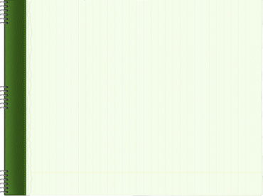 Green Rings Printable Stationery