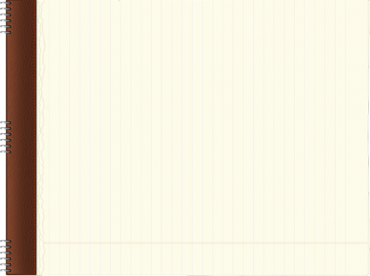 Plain Brown Rings Printable Stationery