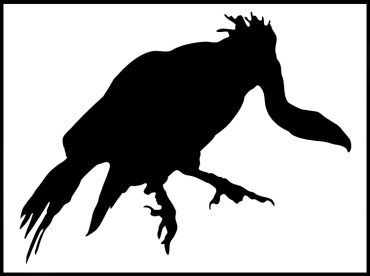 Bird Christmas Stencil Printable Crafts 