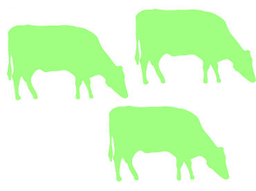 Printable Animal Stencils - Green