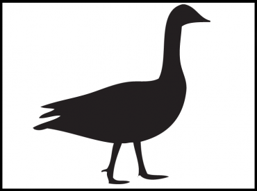 Printable Goose Stencils