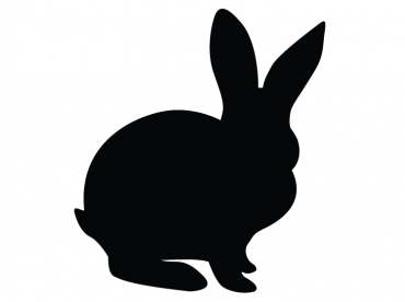 Printable Rabbit Stencils