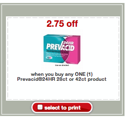 Printable Target Prevacid Coupon