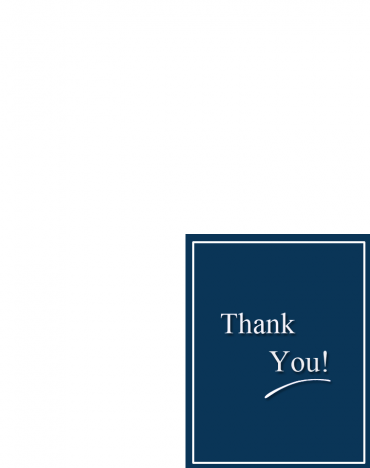 Printable Navy Blue Thank You Cards