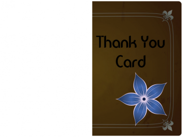 Ready To Go Thank You Cards