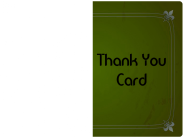Thank You Cards for Free