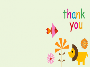 Thank You Cards with a Style