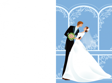 Couple Wedding Printable Invitations