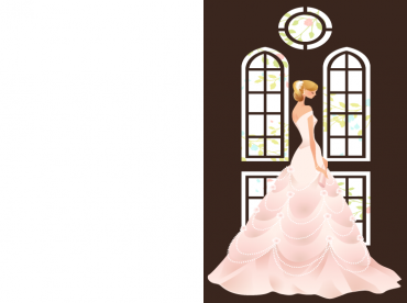 Printable Chocolate Brown Wedding Invitations