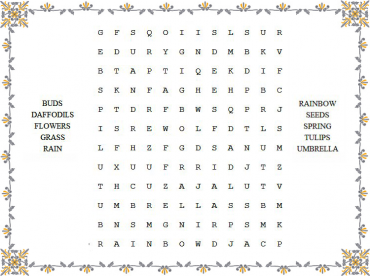 Christmas Printable Word Search Puzzles