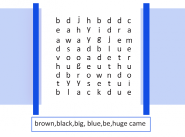 Printable Word Search Puzzles