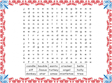 Spring Season Printable Word Searches