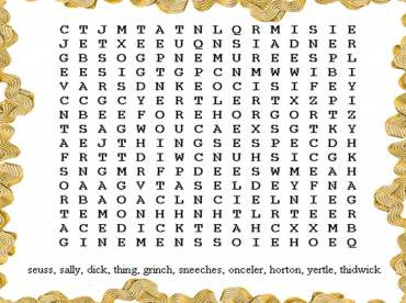 Word Search Puzzles For the Whole Family